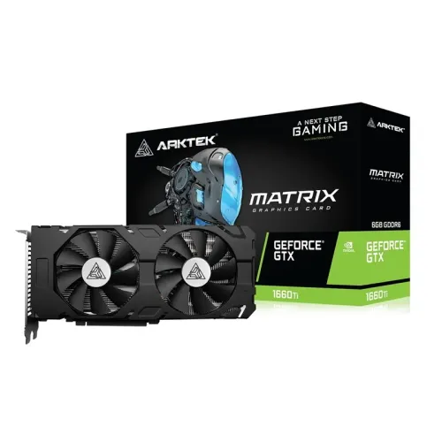 ARKTEK GeForce GTX 1660 Ti 6GB GDDR6 Graphics Card